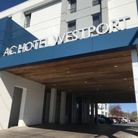 Photo taken at AC Hotel by Marriott Kansas City Westport by Tammy H. on 4/14/2019