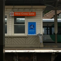 new cross gate railway station nxg train station in new cross