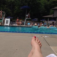 Photo taken at Garden Hills Pool by Melissa L. on 6/18/2014