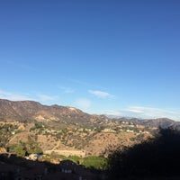 Photo taken at Mulholland Dr by Jaden G. on 1/2/2016