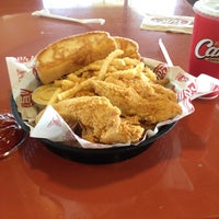 Photo taken at Raising Cane&amp;#39;s Chicken Fingers by Keith K. on 7/10/2013
