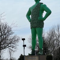 Photo taken at Jolly Green Giant Statue by Mark J. on 4/27/2022