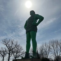 Photo taken at Jolly Green Giant Statue by Mark J. on 4/27/2022