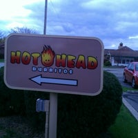 Photo taken at Hot Head Burritos by ThatGuy N. on 10/20/2012