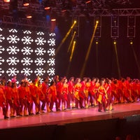 Photo taken at Harbiye Cemil Topuzlu Açıkhava Tiyatrosu by T. B. . on 8/25/2019