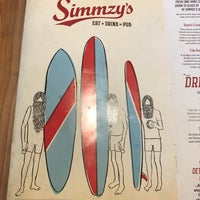 Photo taken at Simmzy&amp;#39;s by Ekaterina E. on 6/26/2018
