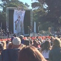 Photo taken at SF Comedy And Burrito Festival by Sam L. on 9/15/2014
