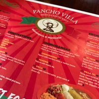 Photo taken at Pancho Villa Mexican Restaurant by Ian C. on 7/31/2021