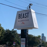 Photo taken at Beast Barbecue by Ian C. on 7/30/2019