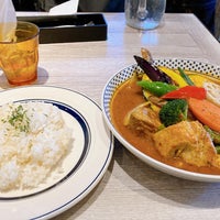 Photo taken at Rojiura Curry SAMURAI. by えふぇ on 1/10/2023