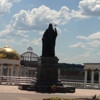 Photo taken at Памятник Патриарху Никону by Кристина К. on 7/3/2013