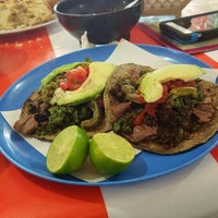 Photo taken at restaurant lindo michoacán by Max S. on 10/26/2015