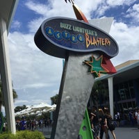 Photo taken at Buzz Lightyear&amp;#39;s Astro Blasters by Amin A. on 8/24/2016