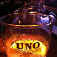 Photo taken at Uno Pizzeria &amp;amp; Grill - Worcester by Leslie M. on 4/21/2013