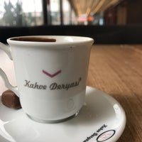 Photo taken at Kahve Deryası by Deniz A. on 10/18/2020