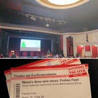 Photo taken at Theater und Komödie am Kurfürstendamm by Christian G. on 12/18/2017