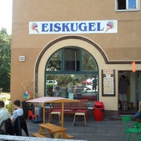 Photo taken at Eiskugel by Oliver S. on 7/28/2013