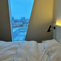 Photo taken at AC Hotel Bella Sky Copenhagen by Christian R. on 11/29/2023