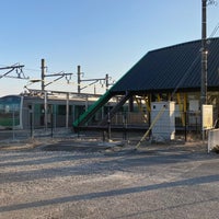 Photo taken at Karasuyama Station by なみ盛 on 12/28/2023