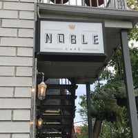 Photo taken at Noble Café by Margherita O. on 9/24/2020
