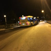 Photo taken at Kuukiventien silta by Jouni K. on 1/21/2017