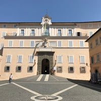 Photo taken at Palazzo Pontificio by Marianne T. on 5/31/2018