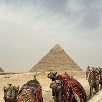 Photo taken at Great Pyramids of Giza by ع . on 4/25/2024