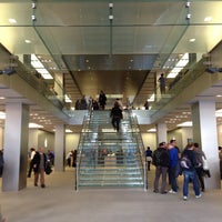 Photo taken at Apple Regent Street by Rob D. on 5/1/2013