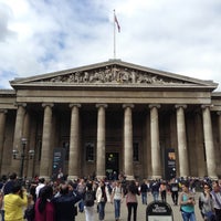 Photo taken at British Museum by Rob D. on 5/5/2013