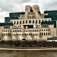 Photo taken at MI6 by Rob D. on 5/10/2013