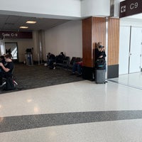 Photo taken at Gate C9 by Colin F. on 2/14/2022