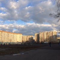 Photo taken at Стадион 33 Школы 🏃💨🙌 by leravalera 🙋🏼 on 4/4/2016