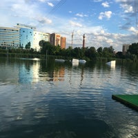 Photo taken at Вейк-парк Дружба by Vladimir K. on 7/5/2016
