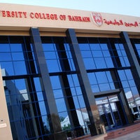 Photo taken at University College Of Bahrain (UCB) by University College Of Bahrain (UCB) on 6/30/2013