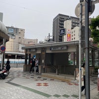 Photo taken at Ebisucho Station by 福禄 寿. on 6/5/2022