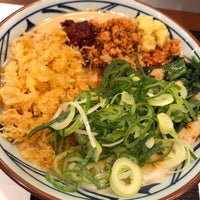 Photo taken at Marugame Seimen by Arisa K. on 3/24/2021