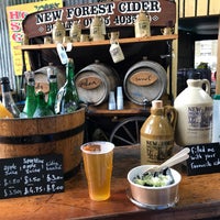 Photo taken at New Forest Cider by Julalak V. on 9/29/2017