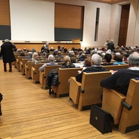 Photo taken at Collège de France by Patrick D. on 3/10/2016