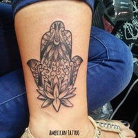 Снимок сделан в American Tattoo пользователем AmericanTattoo A. 3/21/2016