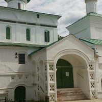 Photo taken at Колокольня Церкви Рождества Христова 17 века by Андрей М. on 7/18/2013