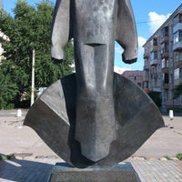 Photo taken at Памятник соловецким юнгам by Андрей М. on 8/15/2013