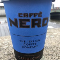 Photo taken at Caffè Nero by Judit G. on 3/16/2019