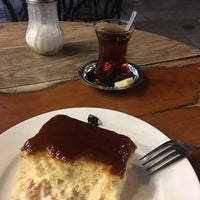 Photo taken at Laci Tea Room by Ahmet yasin Z. on 9/18/2019
