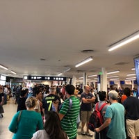 Photo taken at International Arrivals by Francisco L. on 1/13/2018