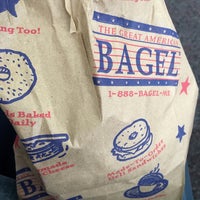 Photo taken at The Great American Bagel Bakery by Willie W. on 1/13/2017