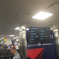 Photo taken at Gate C15 by Willie W. on 7/28/2016
