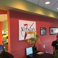 รูปภาพถ่ายที่ Vitale&amp;#39;s Pizza โดย Willie W. เมื่อ 8/14/2016