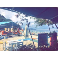 Photo taken at Ada Restaurant &amp;amp; Beach Club by Hilal Ç. on 6/16/2018