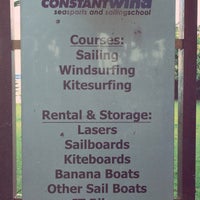 Photo taken at ConstantWind- NSRCC Watersport Centre by Eileen L. on 8/10/2015