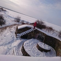 Photo taken at Форт 2-й Северный by Igor L. on 2/23/2018